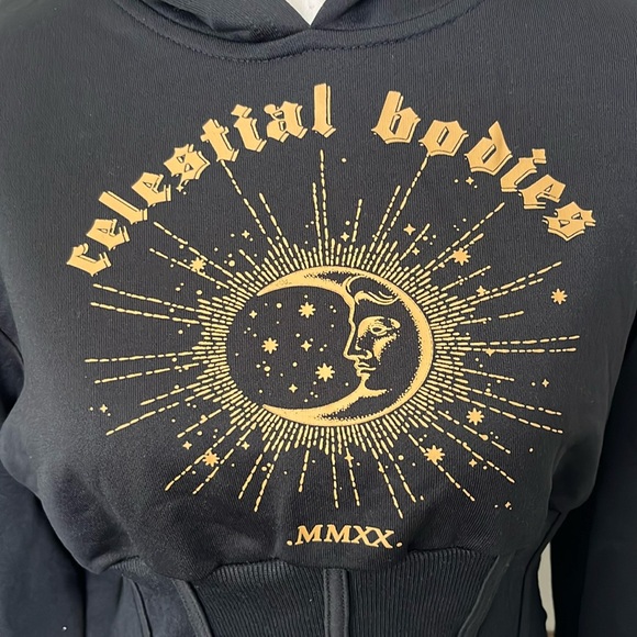 Cider Celestial Bodies Size Small - Picture 1 of 7